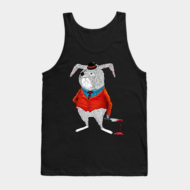 Rabbit Mafia Tank Top by gunberk